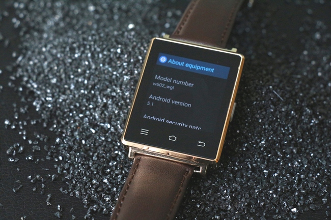 Умные часы No.1 D6 отличаются 1 ГБ оперативной памяти и ОС Android 5.1